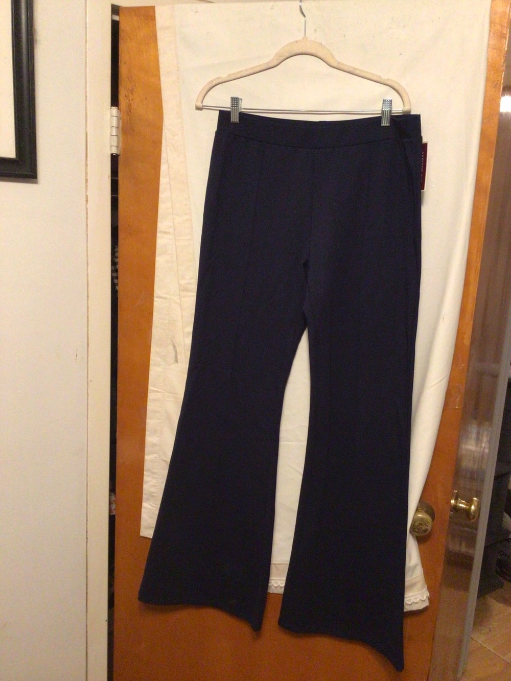 Addison Bay  + Mary Orton  pull on flared pants SZ XL NWT